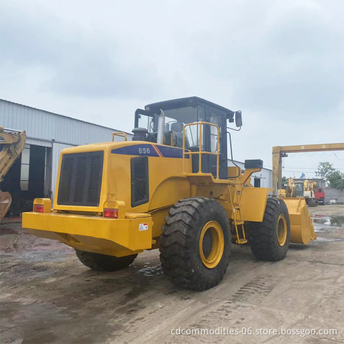 New Used 8Tons 10Tons Wheel Construction Machinery Mini Loader